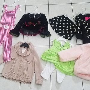 Huge lot of 2t and up clothes!